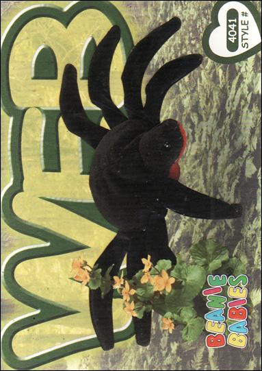 Beanie Babies Series 4 (Base Set) card 253 Web