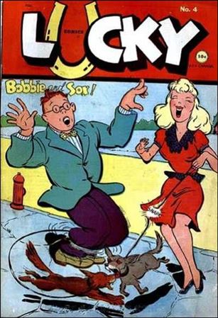 Lucky Comics issue 4