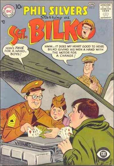 Sgt. Bilko issue 6