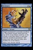 Magic the Gathering: Champions of Kamigawa (Base Set) card 82 Reweave