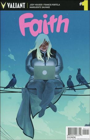 Faith (2016/01) issue 1-P Jelena Kevic-Djurdjevic Cover (5th Printing)