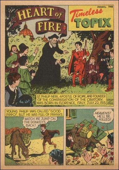 Timeless Topix (1944) issue 5