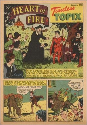 Timeless Topix (1944) issue 5