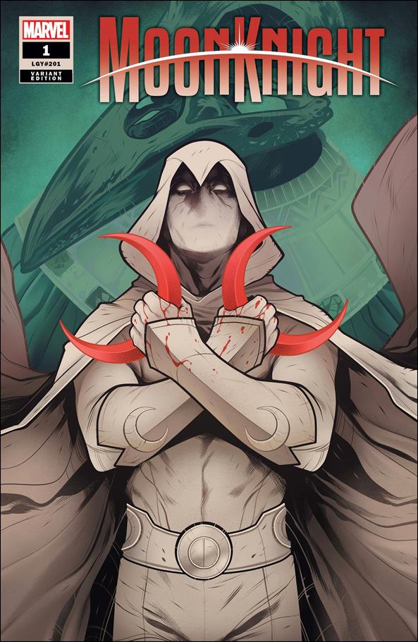 Moon Knight (2021) issue 1-J Elizabeth Torque 1:50 Cover