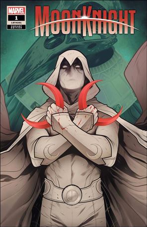 Moon Knight (2021) issue 1-J Elizabeth Torque 1:50 Cover