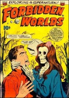 Forbidden Worlds (1951) issue 24