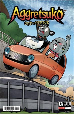 Aggretsuko: Out of Office issue 2 Brenda Hickey Cover