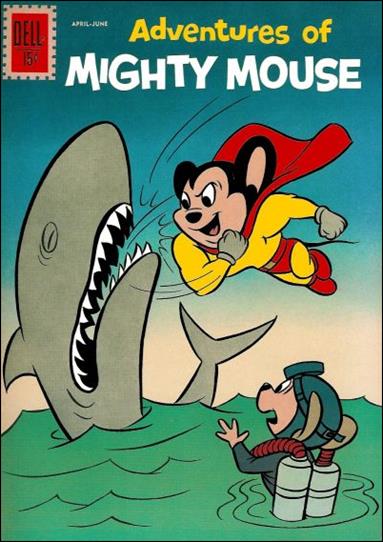 Adventures of Mighty Mouse (1959) issue 154
