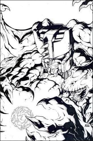 Transformers Beast Wars: The Gathering issue 3-F Don Figueroa 1:50 Virgin Sketch Cover 