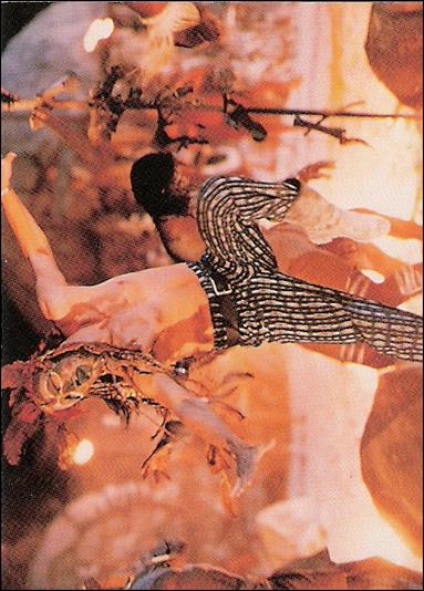 Ace Ventura: When Nature Calls (Base Set) card 56 The Wachootoo Village