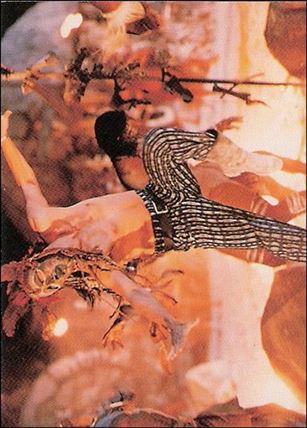 Ace Ventura: When Nature Calls (Base Set) card 56 The Wachootoo Village