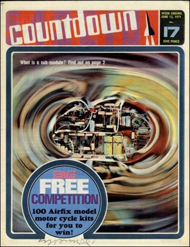Countdown (1971) issue 17