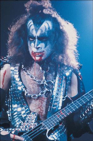 KISS: Phantom Obsession issue 5-F Virgin Photo Cover