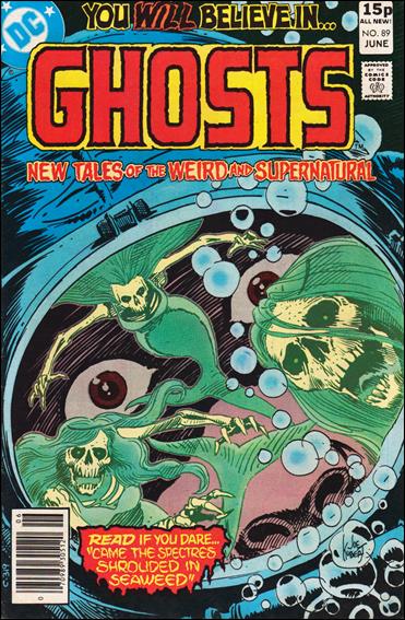 Ghosts (1971) issue 89-B UK Price Cover