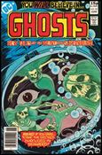 Ghosts (1971) issue 89-B UK Price Cover