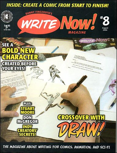 Write Now! issue 8
