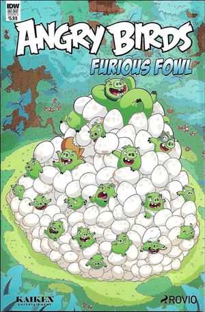 Angry Birds Quarterly: Furious Fowl Cover Image 1