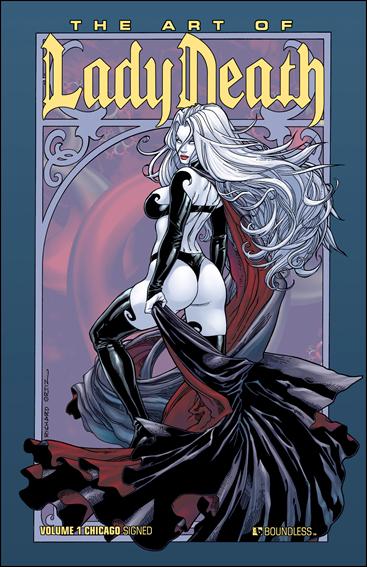 Art of Lady Death issue 1-C Wizard World Chicago Cover 1/350