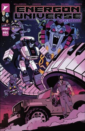 Energon Universe Special 2025 issue 1 Andrea Milana Cover