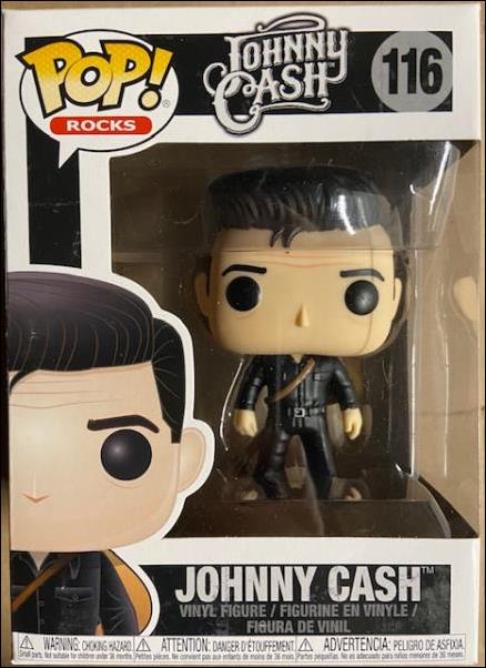 Pop! Rocks figure 116 Johnny Cash