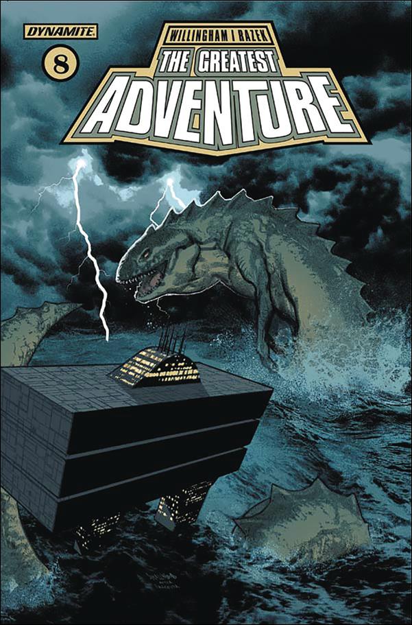 Greatest Adventure issue 8-B Greg Smallwood Cover