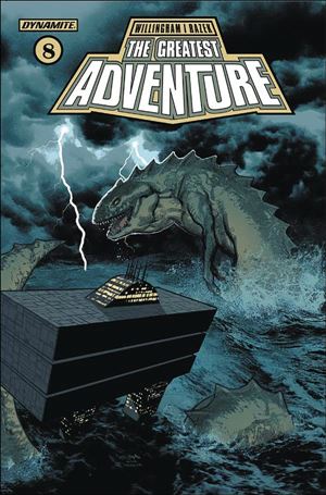 Greatest Adventure issue 8-B Greg Smallwood Cover
