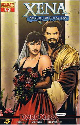 Xena (2007) issue 4 Fabiano Neves Standard Cover
