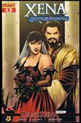 Xena (2007) issue 4 Fabiano Neves Standard Cover
