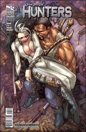 Grimm Fairy Tales Presents Hunters: The Shadowlands issue 5-C Paolo Pantalena Cover