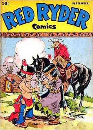 Red Ryder Comics issue 50