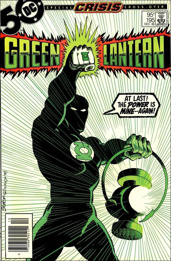 Green Lantern (1960) issue 195-C Canadian Price Cover