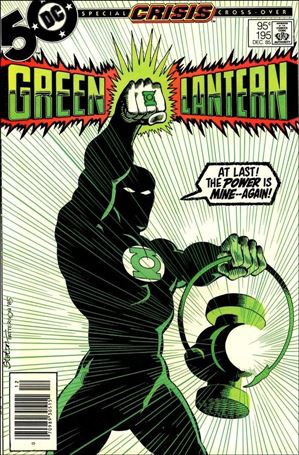 Green Lantern (1960) issue 195-C Canadian Price Cover