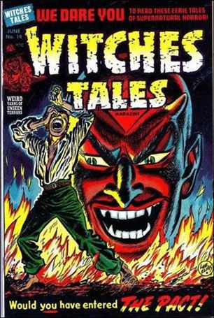 Witches Tales issue 19
