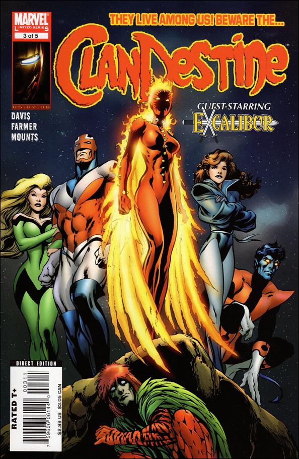 ClanDestine (2008) issue 3