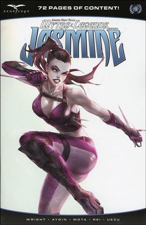 Grimm Fairy Tales Myths & Legends Quarterly: Jasmine issue nn-C Ivan Tao Cover
