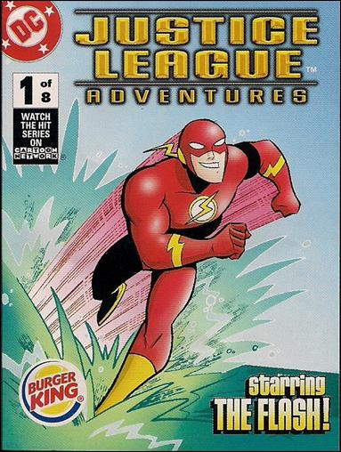 Justice League Adventures (2003) issue 1 Mini Comic