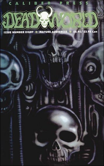 Deadworld (1992) issue 8