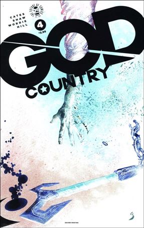 God Country issue 4-C Geoff Shaw Second Print Cover