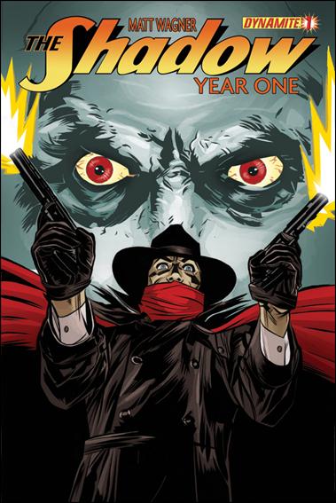 Shadow Year One issue 1-E Wilfredo Torres Subscription Cover