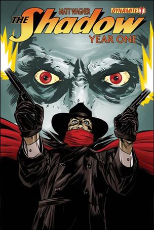 Shadow Year One issue 1-E Wilfredo Torres Subscription Cover