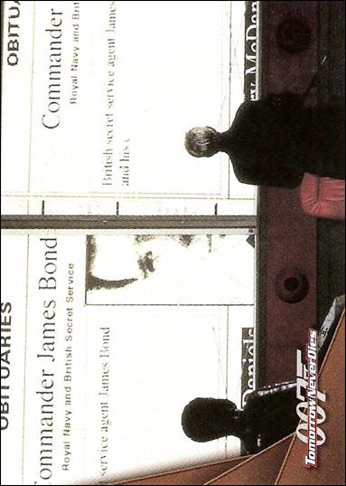 James Bond: Tomorrow Never Dies (Base Set) card 41