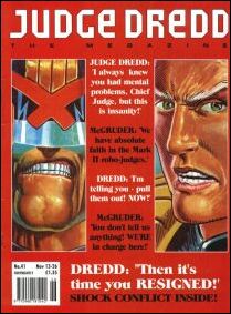 Judge Dredd Megazine (1992) issue 41