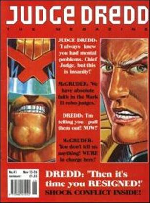 Judge Dredd Megazine (1992) issue 41