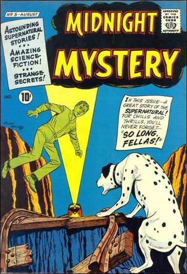 Midnight Mystery (1961) issue 5