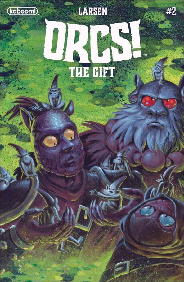 ORCS!: The Gift issue 2 Christine Larsen Cover