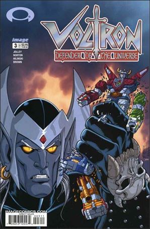 Voltron: Defender of the Universe (2003) issue 3