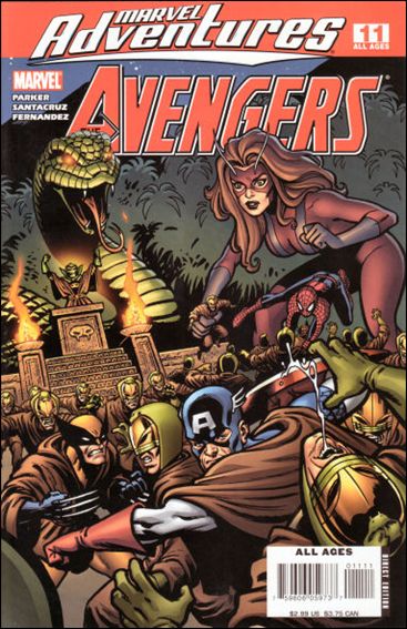 Marvel Adventures The Avengers issue 11
