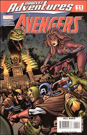 Marvel Adventures The Avengers issue 11