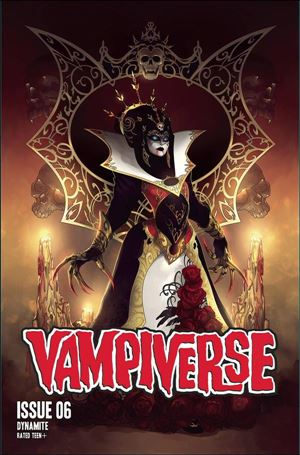 Vampiverse issue 6-D Meghan Hetrick Cover