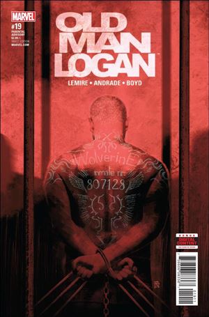 Old Man Logan (2016) issue 19 Andrea Sorrentino Cover